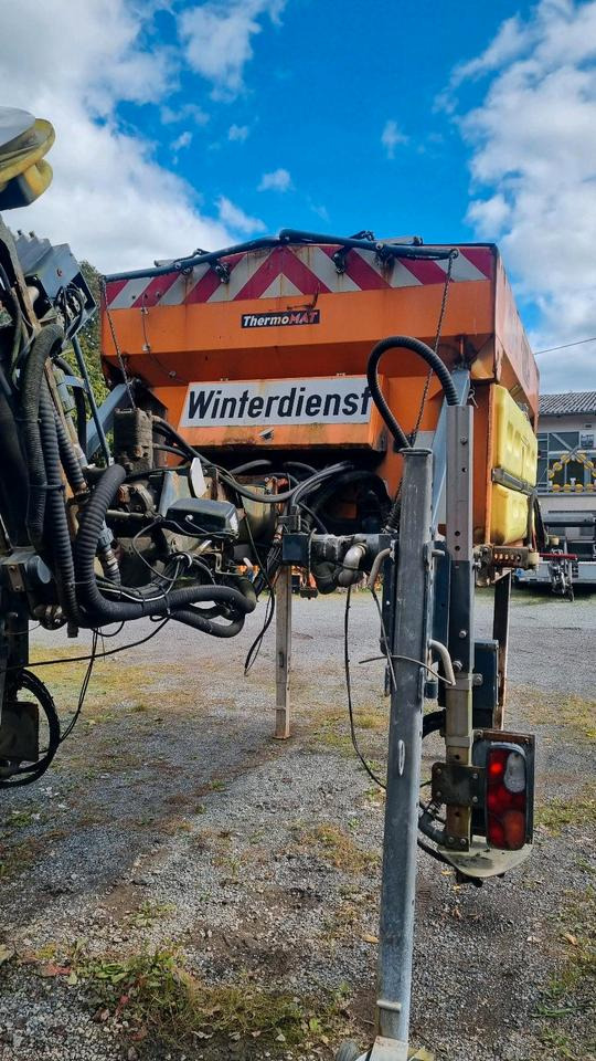 IMS Solestreuer Salzstreuer 5m3 V-Pad Salzsilo Winterdienst LKW Sole Sprühanlage IMSSN Küpper Weisser Schmidt - Машина за разпръскване на сол/ Пясък: снимка 5 IMS Solestreuer Salzstreuer 5m3 V-Pad Salzsilo Winterdienst LKW Sole Sprühanlage IMSSN Küpper Weisser Schmidt - Машина за разпръскване на сол/ Пясък: снимка 5
