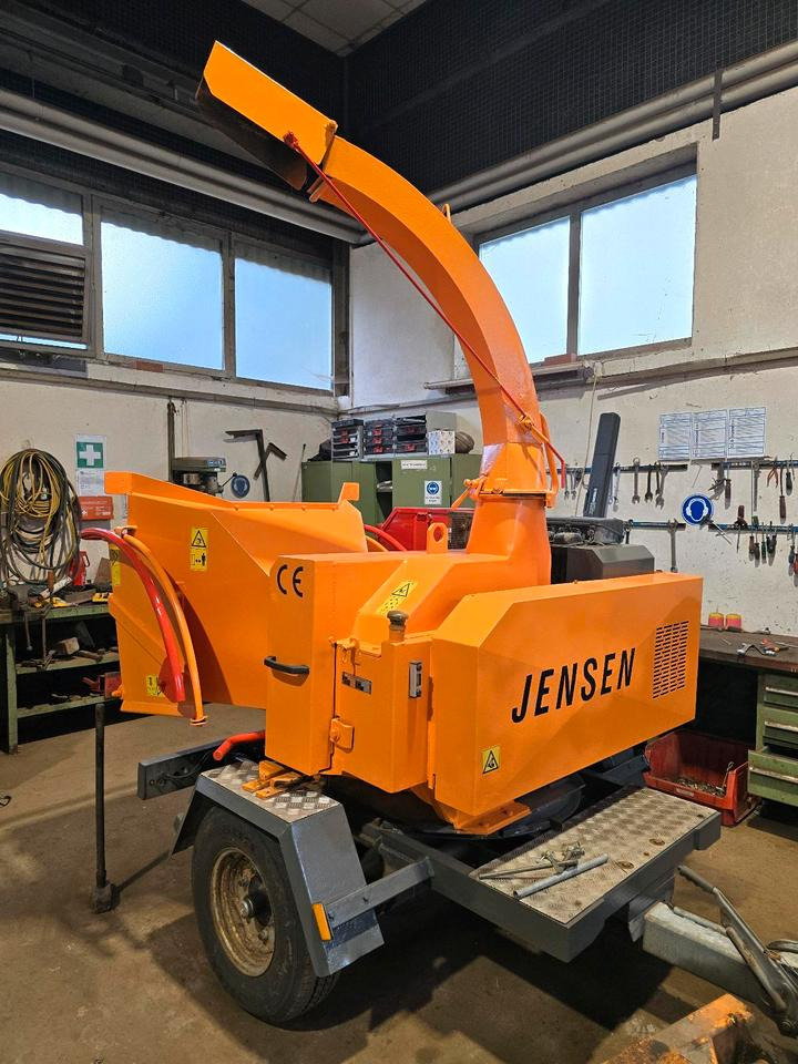 Jensen A328 Holzhäcksler Holzhacker Häcksler Hacker Holzhackschnitzler Schredder - Дробилка за дървесина: снимка 1 Jensen A328 Holzhäcksler Holzhacker Häcksler Hacker Holzhackschnitzler Schredder - Дробилка за дървесина: снимка 1