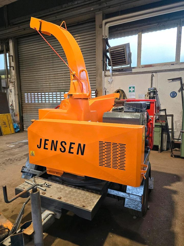 Jensen A328 Holzhäcksler Holzhacker Häcksler Hacker Holzhackschnitzler Schredder - Дробилка за дървесина: снимка 4 Jensen A328 Holzhäcksler Holzhacker Häcksler Hacker Holzhackschnitzler Schredder - Дробилка за дървесина: снимка 4