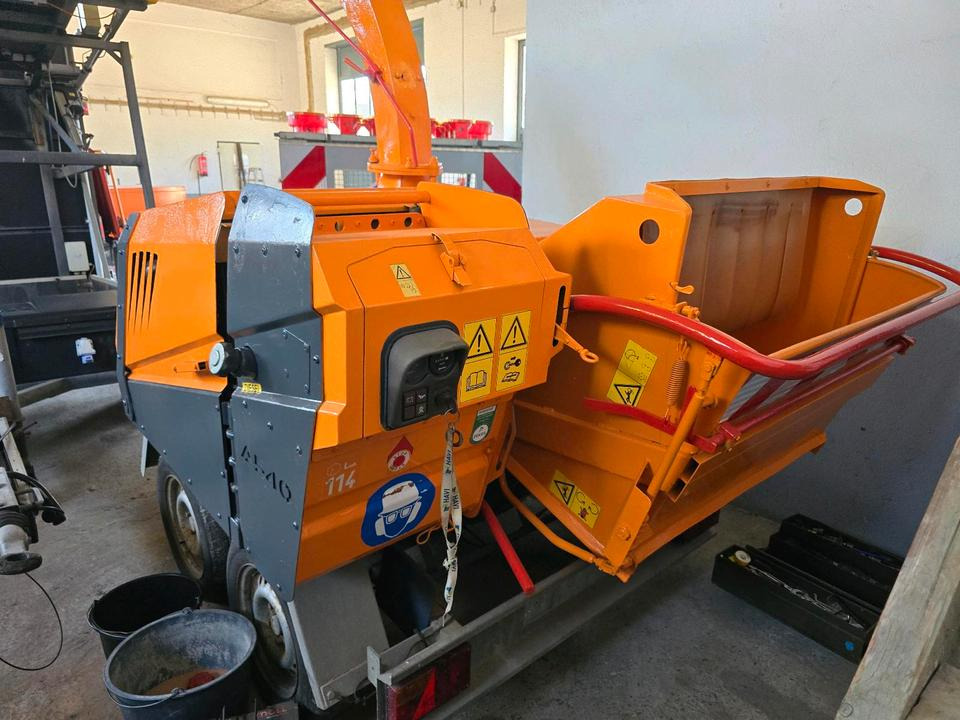 Jensen A540 Holzhacker Holzhäcksler Häcksler Holzhackschnitzler Tünnißen Stocks Dücker Kubot Motor - Дробилка за дървесина: снимка 1 Jensen A540 Holzhacker Holzhäcksler Häcksler Holzhackschnitzler Tünnißen Stocks Dücker Kubot Motor - Дробилка за дървесина: снимка 1