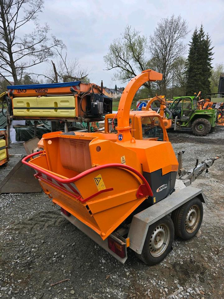 Jensen A540 Holzhacker Holzhäcksler Häcksler Holzhackschnitzler Tünnißen Stocks Dücker Kubot Motor - Дробилка за дървесина: снимка 2 Jensen A540 Holzhacker Holzhäcksler Häcksler Holzhackschnitzler Tünnißen Stocks Dücker Kubot Motor - Дробилка за дървесина: снимка 2