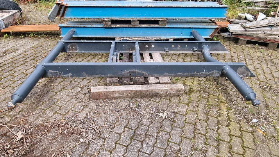 Kipperrahmen Unimog U500 405 U 500 527 530 535 Kipperspinne Mercedes-Benz - Рама/ Шаси за Комунална/ Специална техника: снимка 2 Kipperrahmen Unimog U500 405 U 500 527 530 535 Kipperspinne Mercedes-Benz - Рама/ Шаси за Комунална/ Специална техника: снимка 2