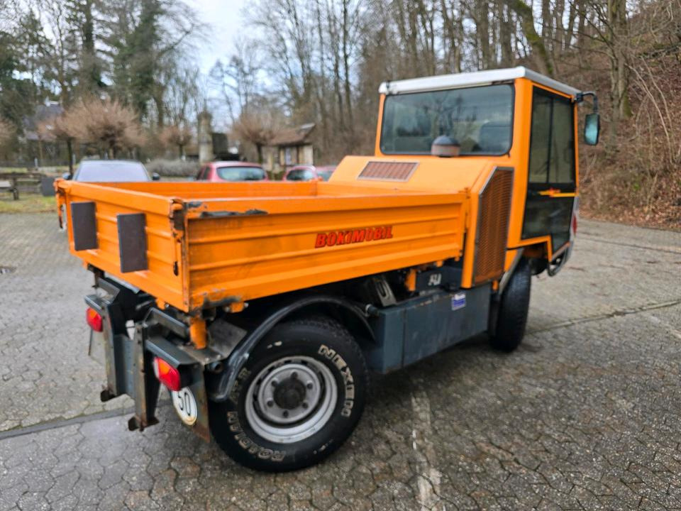 Boki Kiefer HY 1251 Bokimobil LKW mit Wechselaufbau Multicar Ladog Winterdienst Tremo - Комунална/ Специална техника: снимка 3 Boki Kiefer HY 1251 Bokimobil LKW mit Wechselaufbau Multicar Ladog Winterdienst Tremo - Комунална/ Специална техника: снимка 3
