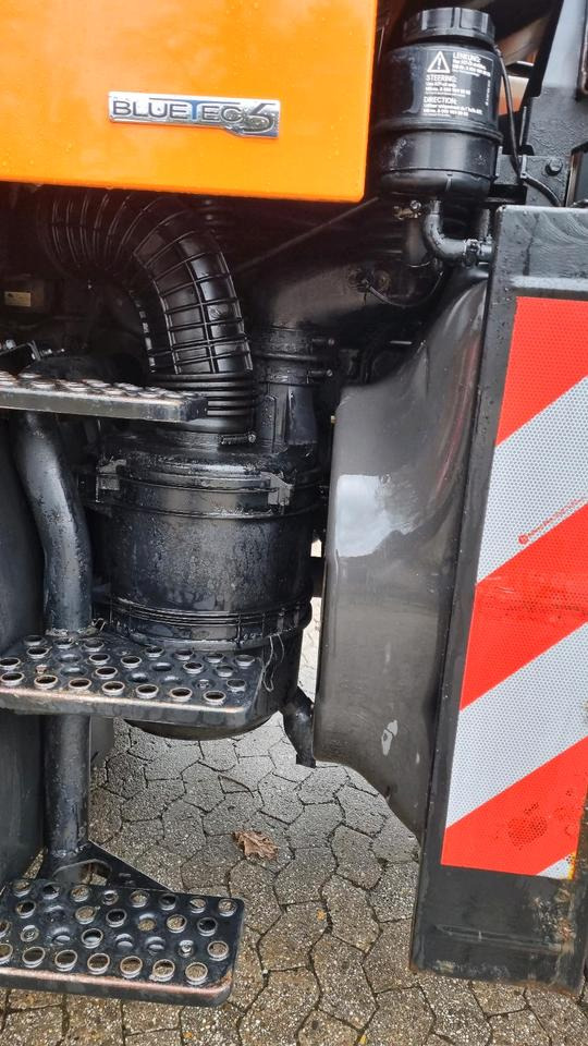 Комунална/ Специална техника Unimog 405 U500 2013 6500 Stunden Hydrostat Variopilot Mercedes Benz U 500 400 300 318 423b430 530: снимка 9
