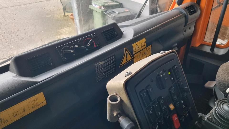 Комунална/ Специална техника Unimog 405 U500 2013 6500 Stunden Hydrostat Variopilot Mercedes Benz U 500 400 300 318 423b430 530: снимка 20
