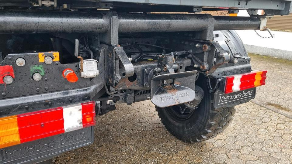 Комунална/ Специална техника Unimog 405 U500 2013 6500 Stunden Hydrostat Variopilot Mercedes Benz U 500 400 300 318 423b430 530: снимка 7