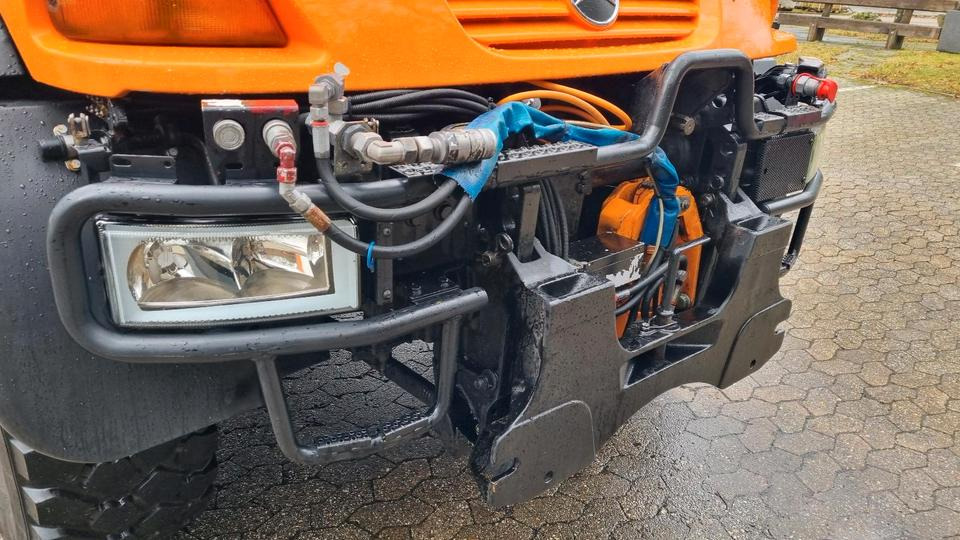 Комунална/ Специална техника Unimog 405 U500 2013 6500 Stunden Hydrostat Variopilot Mercedes Benz U 500 400 300 318 423b430 530: снимка 6
