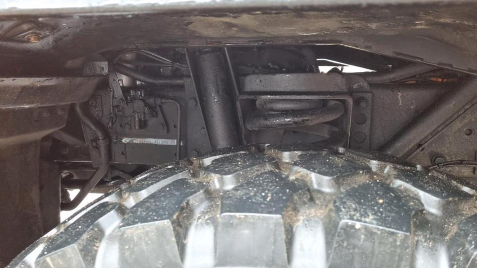 Комунална/ Специална техника Unimog 405 U500 2013 6500 Stunden Hydrostat Variopilot Mercedes Benz U 500 400 300 318 423b430 530: снимка 11
