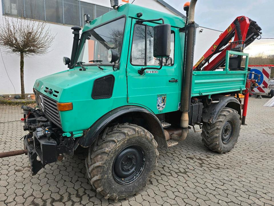 Unimog U1400 Agrar bj. 2000 424 427 Mercedes-Benz 1400 1600 1200 1000 Palfinger Kran - Комунална/ Специална техника: снимка 3 Unimog U1400 Agrar bj. 2000 424 427 Mercedes-Benz 1400 1600 1200 1000 Palfinger Kran - Комунална/ Специална техника: снимка 3