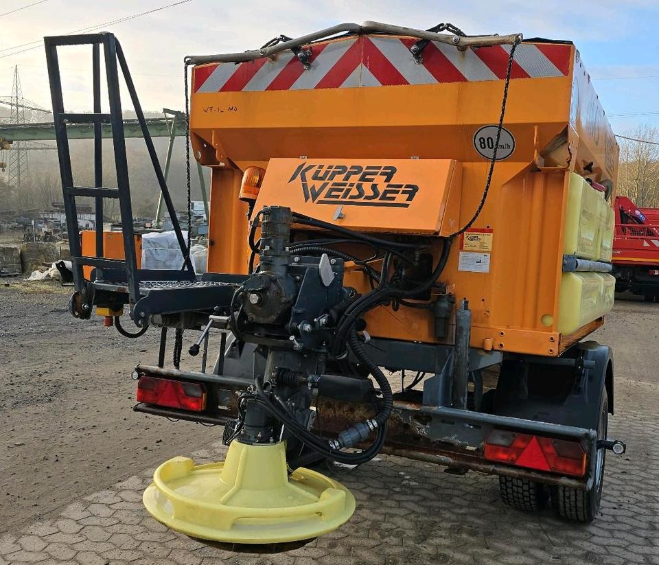 Küpper-Weisser IMS 1 IMSSN 3,5m3 Salzstreuanhänger Streuanhänger IMSSF Salzstreuer Winterdienst Streuautomat Streusilo Solestreuer - Машина за разпръскване на сол/ Пясък: снимка 5 Küpper-Weisser IMS 1 IMSSN 3,5m3 Salzstreuanhänger Streuanhänger IMSSF Salzstreuer Winterdienst Streuautomat Streusilo Solestreuer - Машина за разпръскване на сол/ Пясък: снимка 5