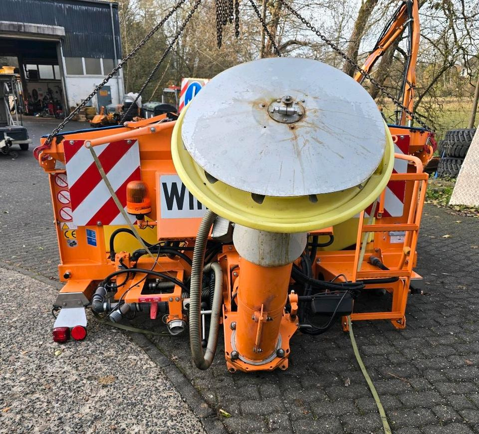 Küpper-Weisser IMSSN 2,7m3 F2527HFS IMSSF Salzstreuer Winterdienst Streuautomat Streusilo Solestreuer passend für UNIMOG 405/10 405/12 UGE UGN U300 400 500 530 430 318 423 - Машина за разпръскване на сол/ Пясък: снимка 4 Küpper-Weisser IMSSN 2,7m3 F2527HFS IMSSF Salzstreuer Winterdienst Streuautomat Streusilo Solestreuer passend für UNIMOG 405/10 405/12 UGE UGN U300 400 500 530 430 318 423 - Машина за разпръскване на сол/ Пясък: снимка 4