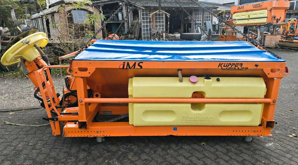 Küpper-Weisser IMSSN 2,7m3 F2527HFS IMSSF Salzstreuer Winterdienst Streuautomat Streusilo Solestreuer passend für UNIMOG 405/10 405/12 UGE UGN U300 400 500 530 430 318 423 - Машина за разпръскване на сол/ Пясък: снимка 5 Küpper-Weisser IMSSN 2,7m3 F2527HFS IMSSF Salzstreuer Winterdienst Streuautomat Streusilo Solestreuer passend für UNIMOG 405/10 405/12 UGE UGN U300 400 500 530 430 318 423 - Машина за разпръскване на сол/ Пясък: снимка 5