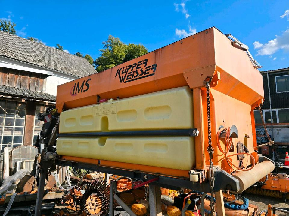 Küpper-Weisser IMSSN E29050WFA Salzstreuer Salzsilo Streuaufsatz für LKW 5m3 - Машина за разпръскване на сол/ Пясък: снимка 4 Küpper-Weisser IMSSN E29050WFA Salzstreuer Salzsilo Streuaufsatz für LKW 5m3 - Машина за разпръскване на сол/ Пясък: снимка 4