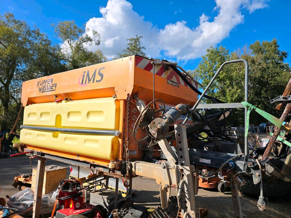 Küpper-Weisser IMSSN E29050WFA Salzstreuer Salzsilo Streuaufsatz für LKW 5m3 - Машина за разпръскване на сол/ Пясък: снимка 2 Küpper-Weisser IMSSN E29050WFA Salzstreuer Salzsilo Streuaufsatz für LKW 5m3 - Машина за разпръскване на сол/ Пясък: снимка 2