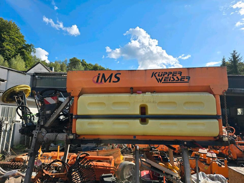 Küpper-Weisser IMSSN E29050WFA Salzstreuer Salzsilo Streuaufsatz für LKW 5m3 - Машина за разпръскване на сол/ Пясък: снимка 5 Küpper-Weisser IMSSN E29050WFA Salzstreuer Salzsilo Streuaufsatz für LKW 5m3 - Машина за разпръскване на сол/ Пясък: снимка 5