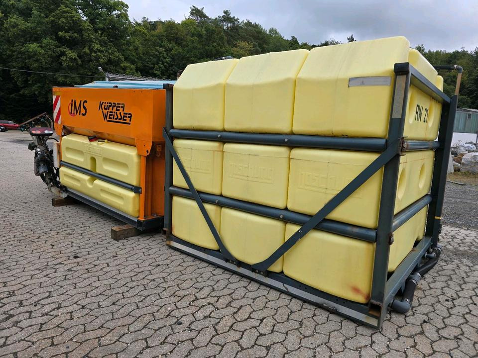 Küpper-Weisser IMSSN F25050HFU IMSSF 5m3+6m3 Salzstreuer Winterdienst Streuautomat Streusilo Solestreuer für LKW - Машина за разпръскване на сол/ Пясък: снимка 2 Küpper-Weisser IMSSN F25050HFU IMSSF 5m3+6m3 Salzstreuer Winterdienst Streuautomat Streusilo Solestreuer für LKW - Машина за разпръскване на сол/ Пясък: снимка 2