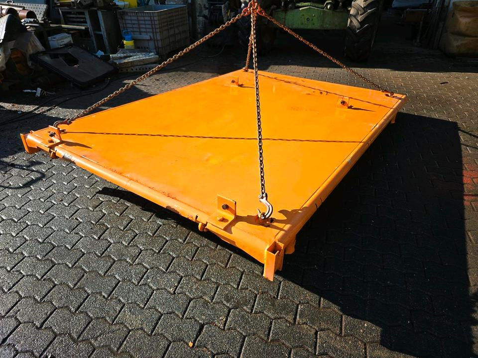Lidner Unitrac 102 122 95 Pritsche Kipperspinne Kipperpritsche Kipperrahmen - Самосвална надстройка: снимка 4 Lidner Unitrac 102 122 95 Pritsche Kipperspinne Kipperpritsche Kipperrahmen - Самосвална надстройка: снимка 4