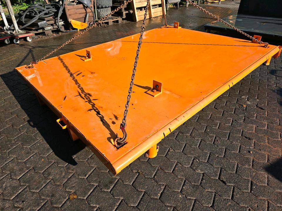 Lidner Unitrac 102 122 95 Pritsche Kipperspinne Kipperpritsche Kipperrahmen - Самосвална надстройка: снимка 1 Lidner Unitrac 102 122 95 Pritsche Kipperspinne Kipperpritsche Kipperrahmen - Самосвална надстройка: снимка 1