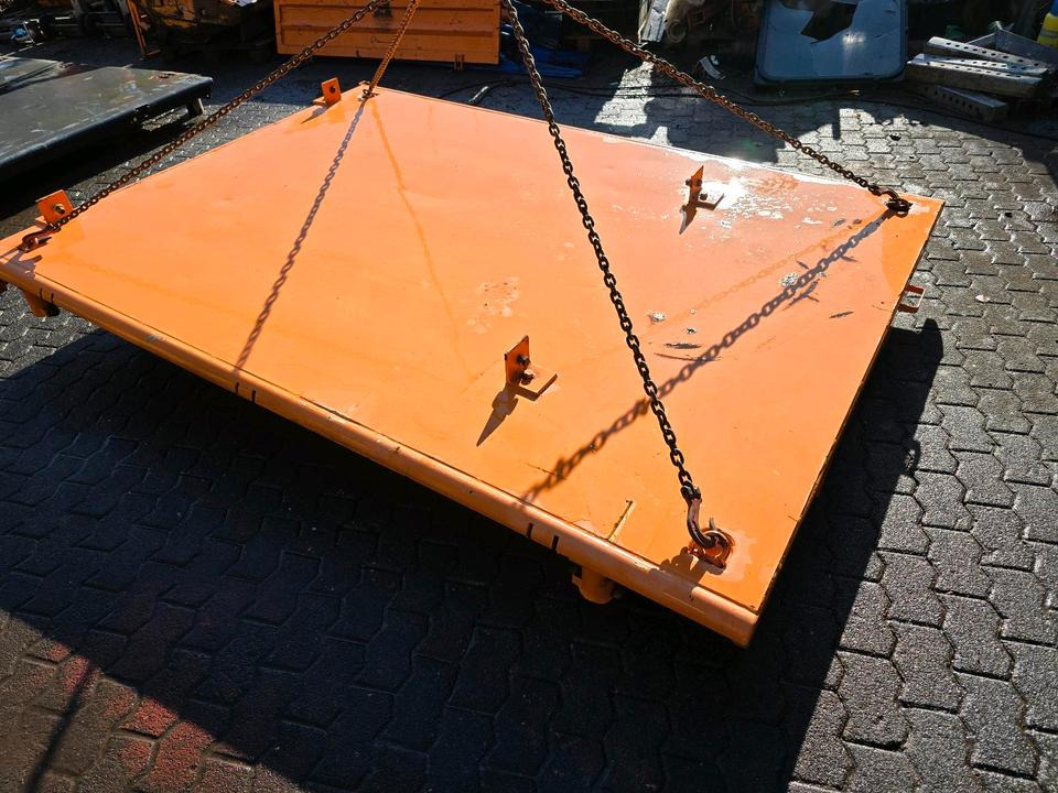 Lidner Unitrac 102 122 95 Pritsche Kipperspinne Kipperpritsche Kipperrahmen - Самосвална надстройка: снимка 5 Lidner Unitrac 102 122 95 Pritsche Kipperspinne Kipperpritsche Kipperrahmen - Самосвална надстройка: снимка 5