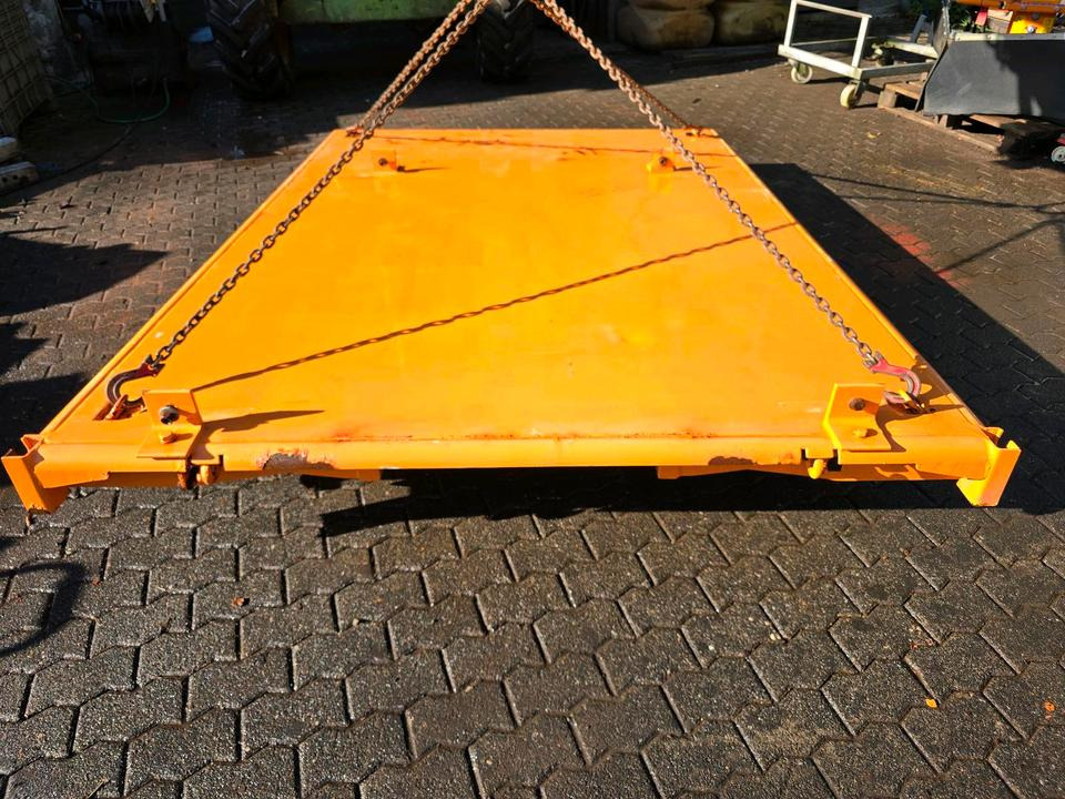 Lidner Unitrac 102 122 95 Pritsche Kipperspinne Kipperpritsche Kipperrahmen - Самосвална надстройка: снимка 3 Lidner Unitrac 102 122 95 Pritsche Kipperspinne Kipperpritsche Kipperrahmen - Самосвална надстройка: снимка 3