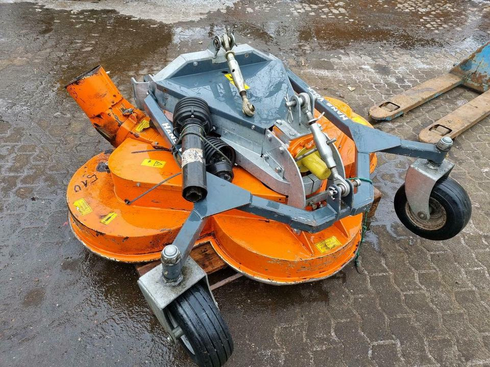 Mauser Mähwerk Mähdeck 150cm Aebi Kubota Iseki Ladog Hansa - Косачка за трева: снимка 4 Mauser Mähwerk Mähdeck 150cm Aebi Kubota Iseki Ladog Hansa - Косачка за трева: снимка 4