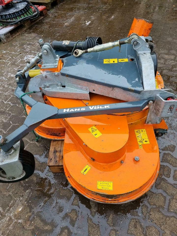 Mauser Mähwerk Mähdeck 150cm Aebi Kubota Iseki Ladog Hansa - Косачка за трева: снимка 3 Mauser Mähwerk Mähdeck 150cm Aebi Kubota Iseki Ladog Hansa - Косачка за трева: снимка 3