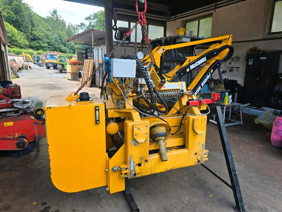 McConnel PA48 MK2 Mähausleger Mc Connel Böschungsmäher Böschungsmulcher Hangmäher für Traktor - Шредер с телескопично рамо: снимка 5 McConnel PA48 MK2 Mähausleger Mc Connel Böschungsmäher Böschungsmulcher Hangmäher für Traktor - Шредер с телескопично рамо: снимка 5