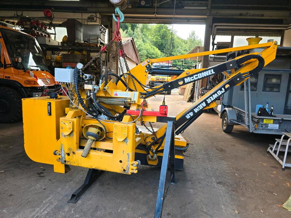 McConnel PA48 MK2 Mähausleger Mc Connel Böschungsmäher Böschungsmulcher Hangmäher für Traktor - Шредер с телескопично рамо: снимка 1 McConnel PA48 MK2 Mähausleger Mc Connel Böschungsmäher Böschungsmulcher Hangmäher für Traktor - Шредер с телескопично рамо: снимка 1