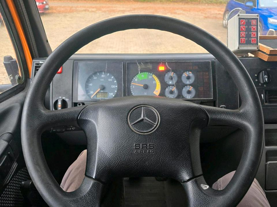 Бордови камион Mercedes-Benz Vario 613D Bluetec 5 Pritsche Doka LKW: снимка 17