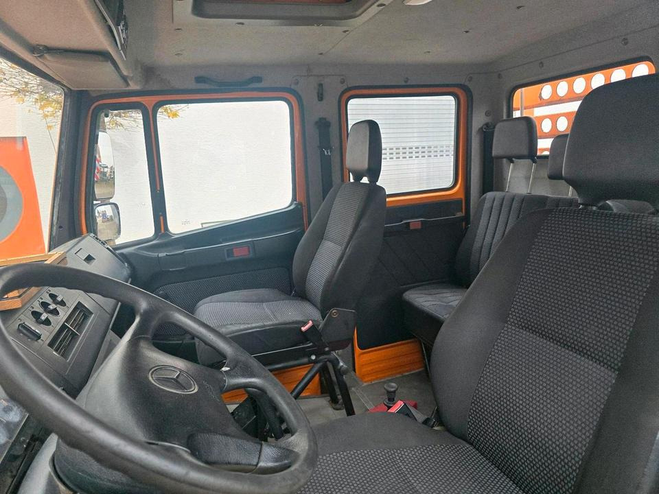 Бордови камион Mercedes-Benz Vario 613D Bluetec 5 Pritsche Doka LKW: снимка 18