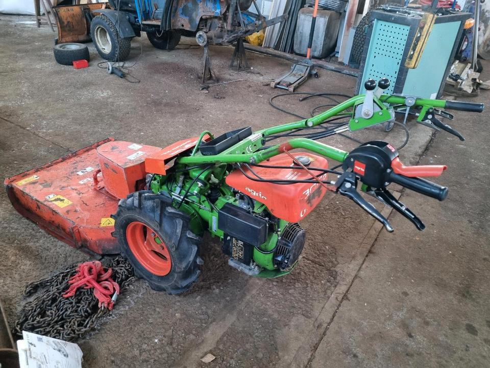 Motormäher Agria 5500 KL Grizzly Böschungsmulcher Hangmäher Reform Aebi Rasenmäher Mähausleger Böschungsmulcher Seitenmulcher Mulchgerät - Косачка за трева: снимка 2 Motormäher Agria 5500 KL Grizzly Böschungsmulcher Hangmäher Reform Aebi Rasenmäher Mähausleger Böschungsmulcher Seitenmulcher Mulchgerät - Косачка за трева: снимка 2