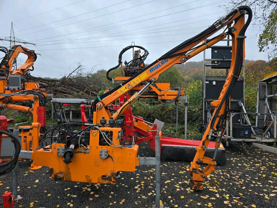 Mulag FME 500 Böschungsmäher Böschungsmulcher FME für Unimog 405 UGE UGN U300 400 500 423 427 430 530 MHU MFK DUA UNA - Шредер с телескопично рамо: снимка 1 Mulag FME 500 Böschungsmäher Böschungsmulcher FME für Unimog 405 UGE UGN U300 400 500 423 427 430 530 MHU MFK DUA UNA - Шредер с телескопично рамо: снимка 1