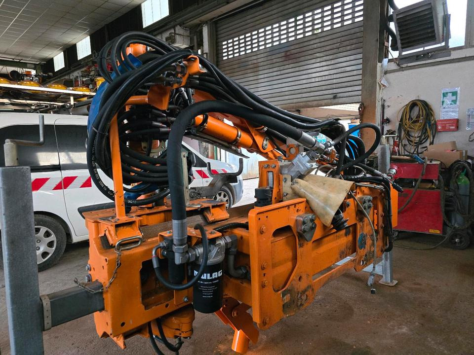 Mulag MFK 500 Mähausleger Böschungsmäher Böschungsmulcher Seitenmulcher 600 für Unimog 405 400 500 430 530 - Шредер с телескопично рамо: снимка 4 Mulag MFK 500 Mähausleger Böschungsmäher Böschungsmulcher Seitenmulcher 600 für Unimog 405 400 500 430 530 - Шредер с телескопично рамо: снимка 4
