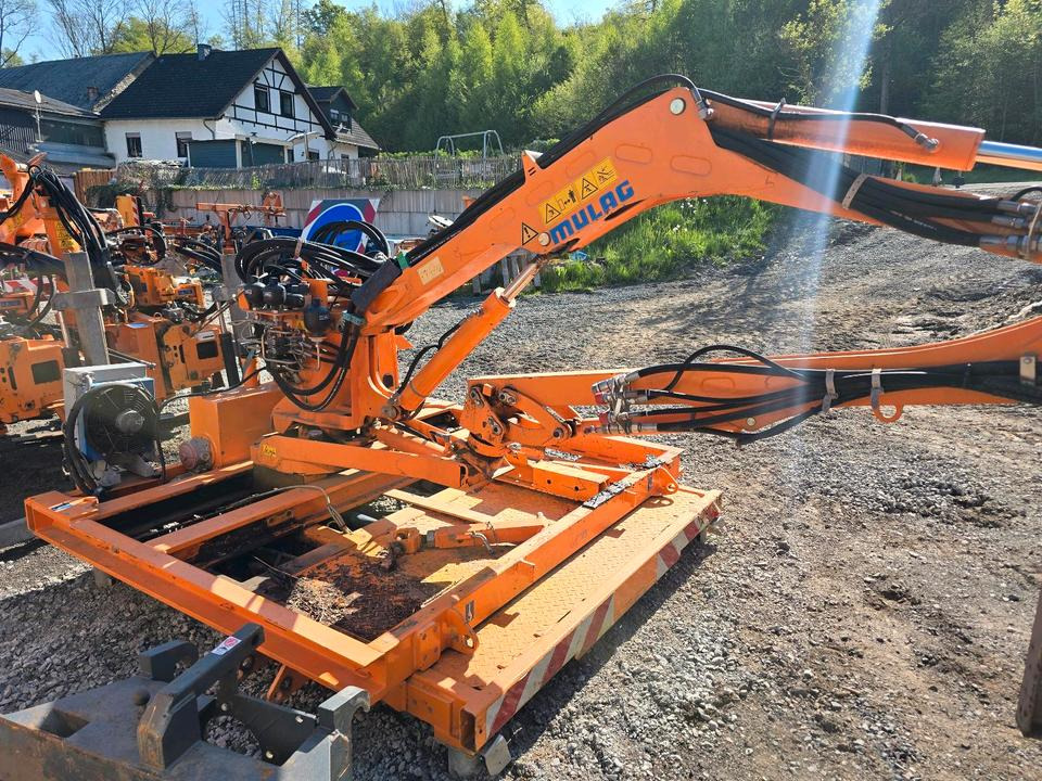 Mulag MHU 800 2013 Mähausleger Böschungsmäher Böschungsmulcher für Unimog 405 U 300 400 500 318 423 427 430 527 535 530 Mercedes-Benz - Шредер с телескопично рамо: снимка 4 Mulag MHU 800 2013 Mähausleger Böschungsmäher Böschungsmulcher für Unimog 405 U 300 400 500 318 423 427 430 527 535 530 Mercedes-Benz - Шредер с телескопично рамо: снимка 4