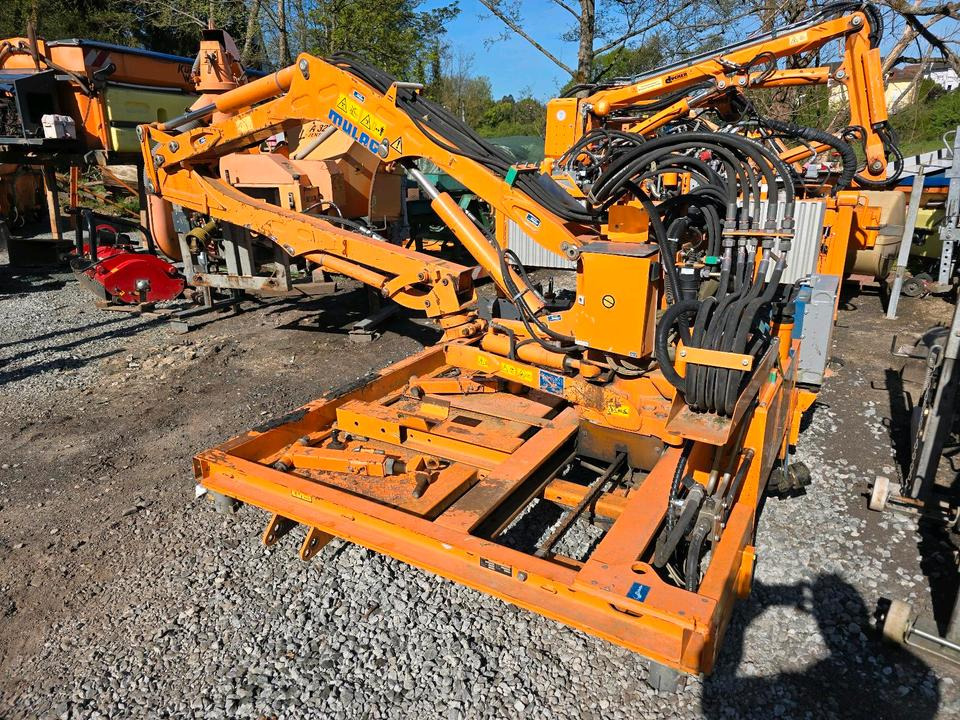 Mulag MHU 800 2013 Mähausleger Böschungsmäher Böschungsmulcher für Unimog 405 U 300 400 500 318 423 427 430 527 535 530 Mercedes-Benz - Шредер с телескопично рамо: снимка 3 Mulag MHU 800 2013 Mähausleger Böschungsmäher Böschungsmulcher für Unimog 405 U 300 400 500 318 423 427 430 527 535 530 Mercedes-Benz - Шредер с телескопично рамо: снимка 3