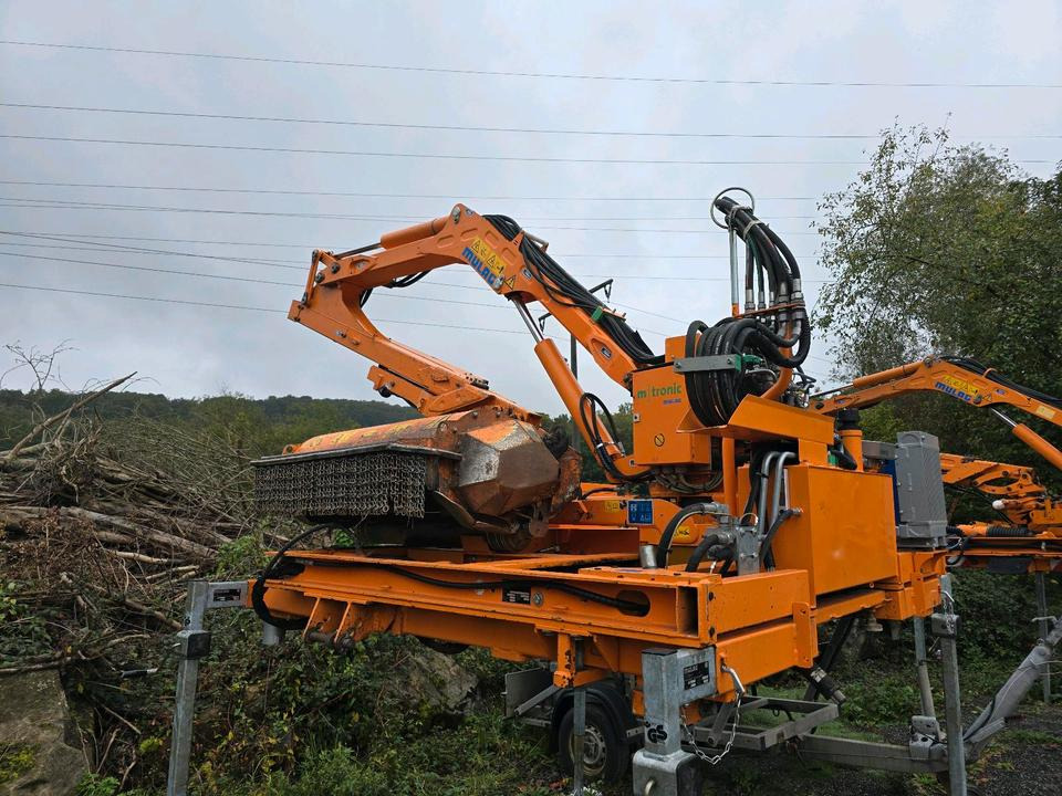 Mulag MHU 800 2020 Mähausleger Böschungsmäher Böschungsmulcher für Unimog 405 U 300 400 500 318 423 427 430 527 535 530 Mercedes-Benz - Шредер с телескопично рамо: снимка 3 Mulag MHU 800 2020 Mähausleger Böschungsmäher Böschungsmulcher für Unimog 405 U 300 400 500 318 423 427 430 527 535 530 Mercedes-Benz - Шредер с телескопично рамо: снимка 3