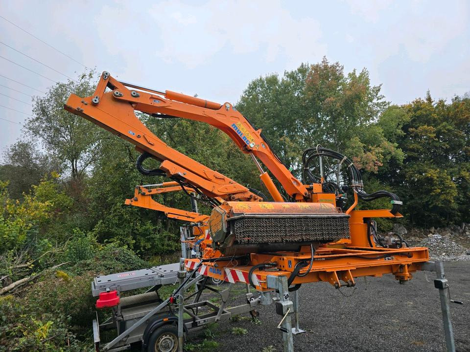 Mulag MHU 800 2020 Mähausleger Böschungsmäher Böschungsmulcher für Unimog 405 U 300 400 500 318 423 427 430 527 535 530 Mercedes-Benz - Шредер с телескопично рамо: снимка 5 Mulag MHU 800 2020 Mähausleger Böschungsmäher Böschungsmulcher für Unimog 405 U 300 400 500 318 423 427 430 527 535 530 Mercedes-Benz - Шредер с телескопично рамо: снимка 5