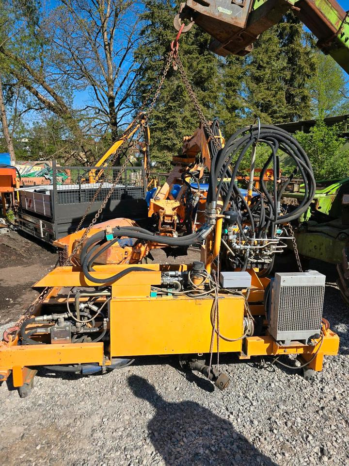 Mulag MHU 800 Mähausleger Böschungsmäher Böschungsmulcher für Unimog 405 U 300 400 500 318 423 427 430 527 535 530 Mercedes-Benz - Шредер с телескопично рамо: снимка 2 Mulag MHU 800 Mähausleger Böschungsmäher Böschungsmulcher für Unimog 405 U 300 400 500 318 423 427 430 527 535 530 Mercedes-Benz - Шредер с телескопично рамо: снимка 2