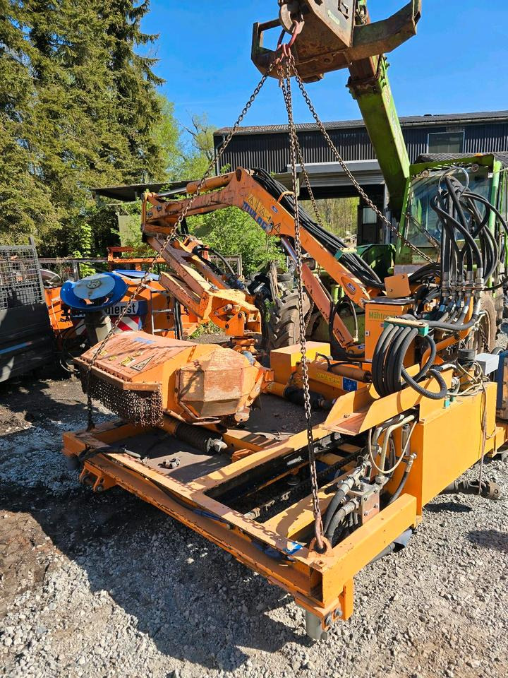 Mulag MHU 800 Mähausleger Böschungsmäher Böschungsmulcher für Unimog 405 U 300 400 500 318 423 427 430 527 535 530 Mercedes-Benz - Шредер с телескопично рамо: снимка 1 Mulag MHU 800 Mähausleger Böschungsmäher Böschungsmulcher für Unimog 405 U 300 400 500 318 423 427 430 527 535 530 Mercedes-Benz - Шредер с телескопично рамо: снимка 1