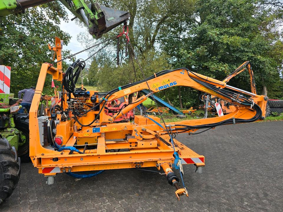 Mulag MHU 800 Mähausleger Böschungsmäher Böschungsmulcher für Unimog 405 U 300 400 500 318 423 427 430 527 535 530 Mercedes-Benz - Шредер с телескопично рамо: снимка 4 Mulag MHU 800 Mähausleger Böschungsmäher Böschungsmulcher für Unimog 405 U 300 400 500 318 423 427 430 527 535 530 Mercedes-Benz - Шредер с телескопично рамо: снимка 4