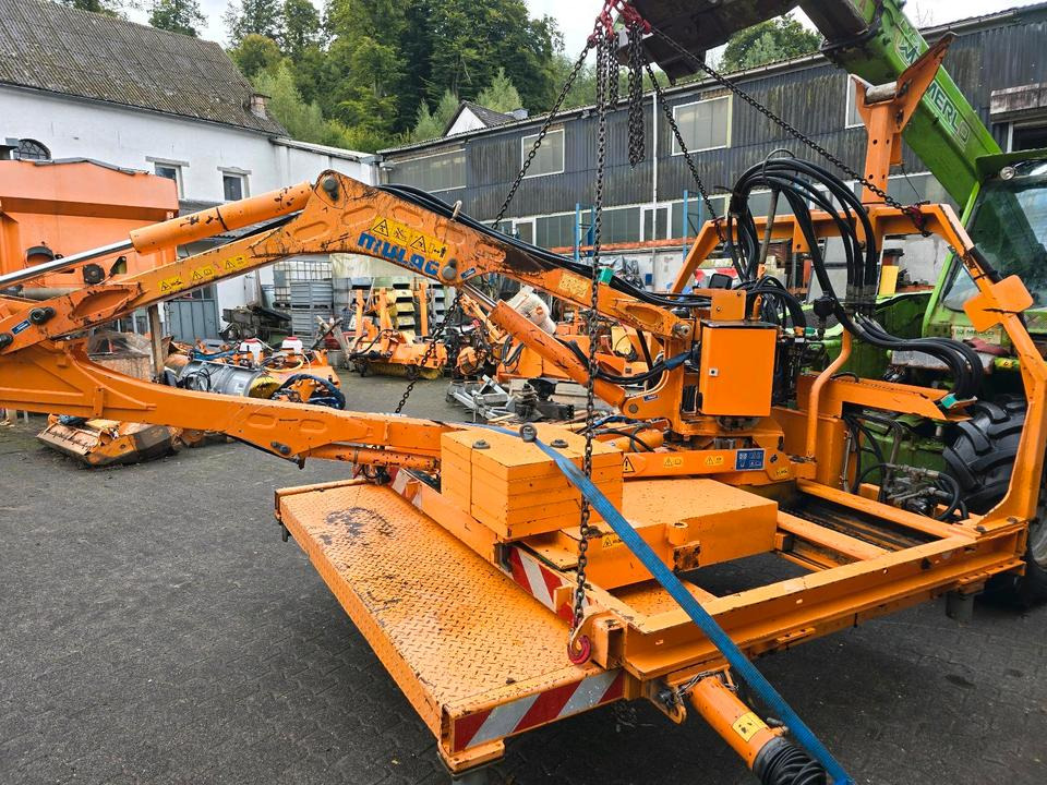 Mulag MHU 800 Mähausleger Böschungsmäher Böschungsmulcher für Unimog 405 U 300 400 500 318 423 427 430 527 535 530 Mercedes-Benz - Шредер с телескопично рамо: снимка 3 Mulag MHU 800 Mähausleger Böschungsmäher Böschungsmulcher für Unimog 405 U 300 400 500 318 423 427 430 527 535 530 Mercedes-Benz - Шредер с телескопично рамо: снимка 3