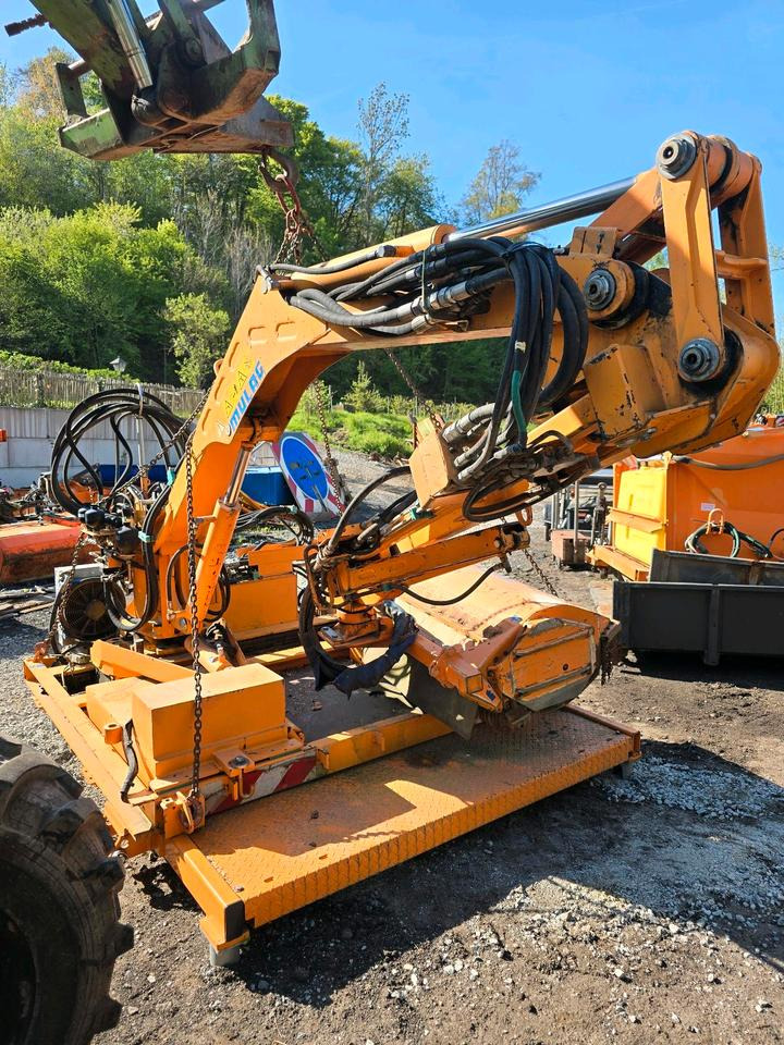 Mulag MHU 800 Mähausleger Böschungsmäher Böschungsmulcher für Unimog 405 U 300 400 500 318 423 427 430 527 535 530 Mercedes-Benz - Шредер с телескопично рамо: снимка 4 Mulag MHU 800 Mähausleger Böschungsmäher Böschungsmulcher für Unimog 405 U 300 400 500 318 423 427 430 527 535 530 Mercedes-Benz - Шредер с телескопично рамо: снимка 4