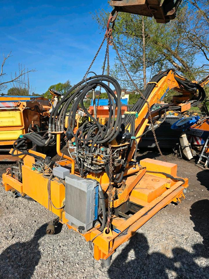 Mulag MHU 800 Mähausleger Böschungsmäher Böschungsmulcher für Unimog 405 U 300 400 500 318 423 427 430 527 535 530 Mercedes-Benz - Шредер с телескопично рамо: снимка 3 Mulag MHU 800 Mähausleger Böschungsmäher Böschungsmulcher für Unimog 405 U 300 400 500 318 423 427 430 527 535 530 Mercedes-Benz - Шредер с телескопично рамо: снимка 3