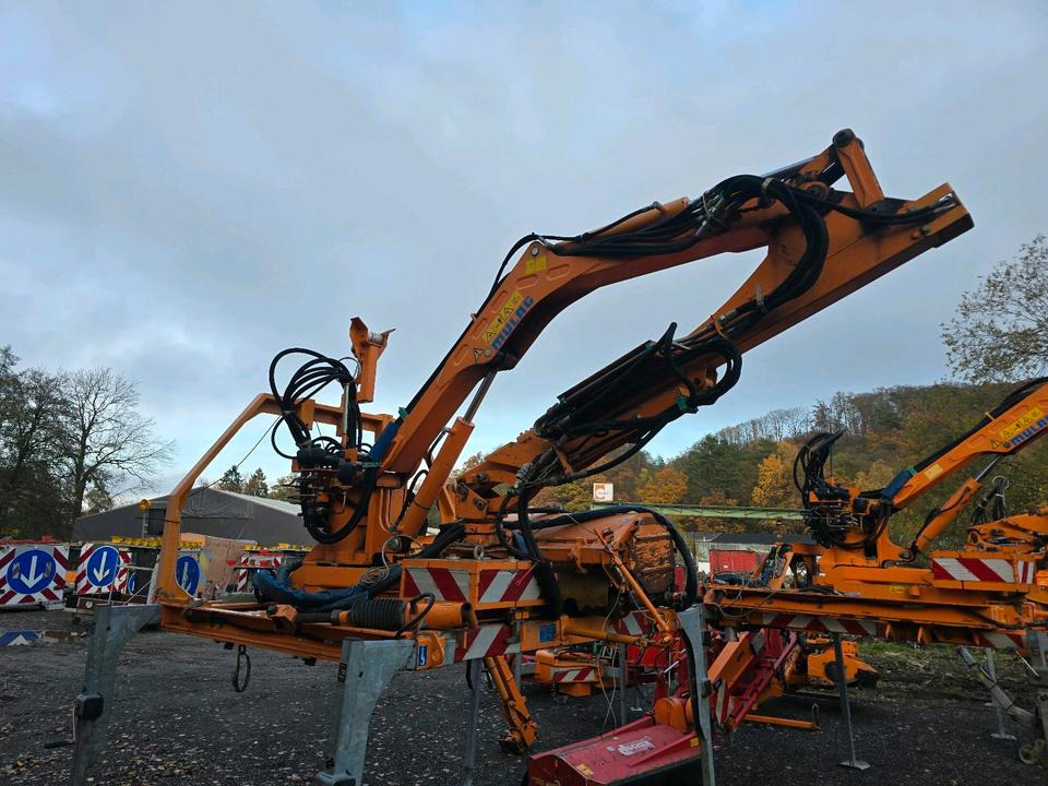 Mulag MHU 800 Mähausleger Teleskop Böschungsmäher Böschungsmulcher für Unimog 405 U 300 400 500 318 423 427 430 527 535 530 Mercedes-Benz - Шредер с телескопично рамо: снимка 2 Mulag MHU 800 Mähausleger Teleskop Böschungsmäher Böschungsmulcher für Unimog 405 U 300 400 500 318 423 427 430 527 535 530 Mercedes-Benz - Шредер с телескопично рамо: снимка 2