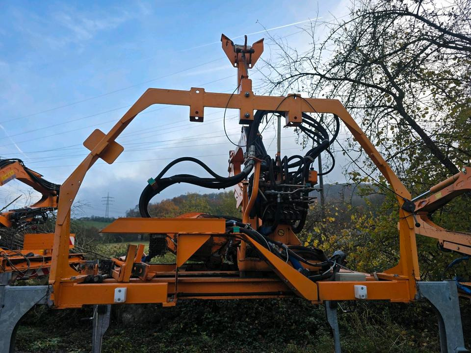 Mulag MHU 800 Mähausleger Teleskop Böschungsmäher Böschungsmulcher für Unimog 405 U 300 400 500 318 423 427 430 527 535 530 Mercedes-Benz - Шредер с телескопично рамо: снимка 4 Mulag MHU 800 Mähausleger Teleskop Böschungsmäher Böschungsmulcher für Unimog 405 U 300 400 500 318 423 427 430 527 535 530 Mercedes-Benz - Шредер с телескопично рамо: снимка 4