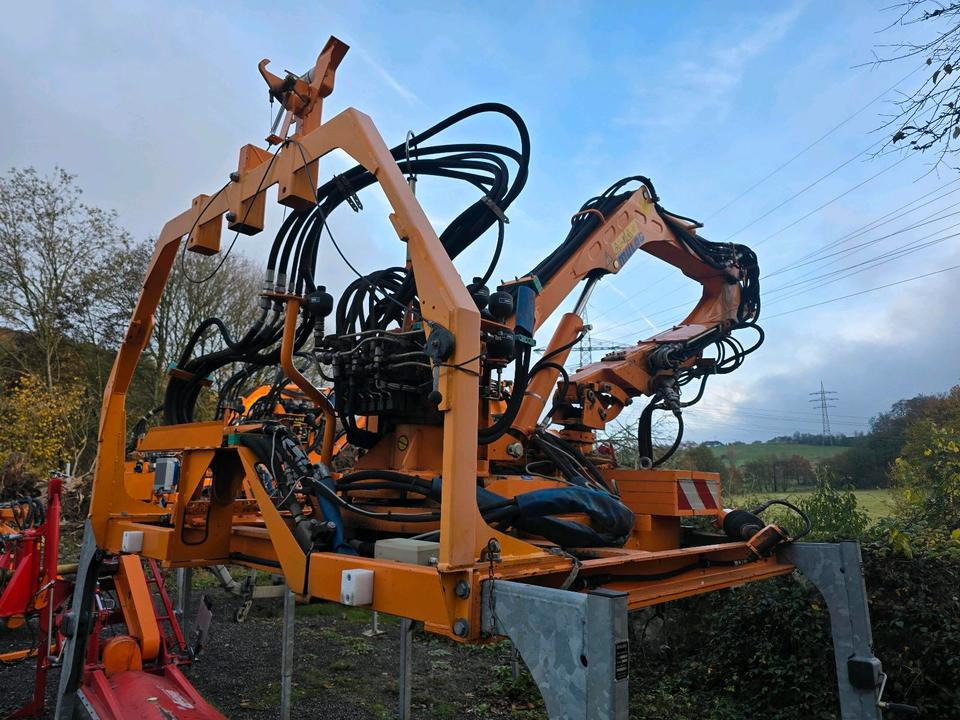 Mulag MHU 800 Mähausleger Teleskop Böschungsmäher Böschungsmulcher für Unimog 405 U 300 400 500 318 423 427 430 527 535 530 Mercedes-Benz - Шредер с телескопично рамо: снимка 1 Mulag MHU 800 Mähausleger Teleskop Böschungsmäher Böschungsmulcher für Unimog 405 U 300 400 500 318 423 427 430 527 535 530 Mercedes-Benz - Шредер с телескопично рамо: снимка 1