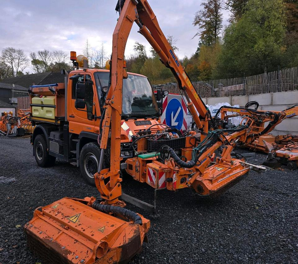 Mulag MKM 700 2015 Böschungsmäher Böschungsmulcher FME für Unimog 405 UGE UGN U300 400 500 423 427 430 530 MHU MFK DUA UNA - Шредер с телескопично рамо: снимка 2 Mulag MKM 700 2015 Böschungsmäher Böschungsmulcher FME für Unimog 405 UGE UGN U300 400 500 423 427 430 530 MHU MFK DUA UNA - Шредер с телескопично рамо: снимка 2