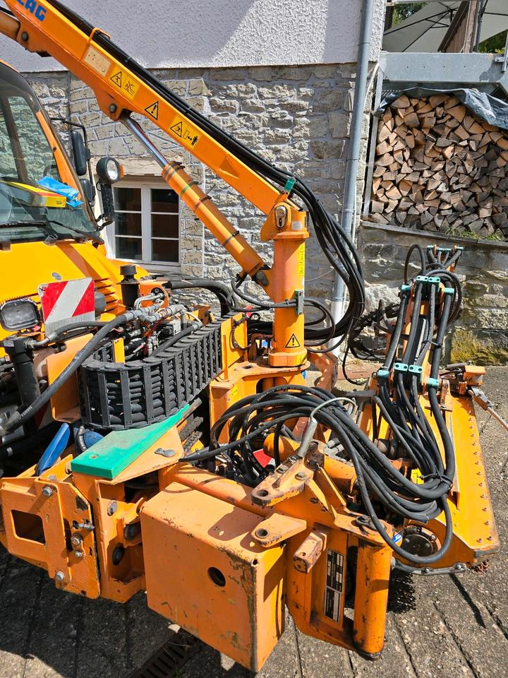 Mulag MKM 700 Mähausleger Böschungsmäher Böschungsmulcher FME 700 600 500 Dücker DUA Unimog 405 U400 500 423 - Шредер с телескопично рамо: снимка 5 Mulag MKM 700 Mähausleger Böschungsmäher Böschungsmulcher FME 700 600 500 Dücker DUA Unimog 405 U400 500 423 - Шредер с телескопично рамо: снимка 5