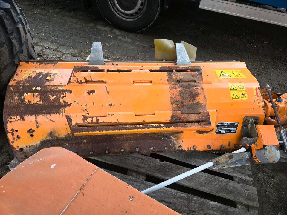 Mulag RMK 1200 Randstreifenmäher Böschungsmäher Böschungsmulcher Mähausleger - Шредер с телескопично рамо: снимка 2 Mulag RMK 1200 Randstreifenmäher Böschungsmäher Böschungsmulcher Mähausleger - Шредер с телескопично рамо: снимка 2