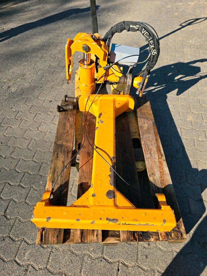 Mulag TR Torsionsrahmen Unimog 405 U300 300 U 400 500 Mercedes-Benz Böschungsmäher Böschungsmulcher Mähausleger FME 600 700 MKM FMK - Шредер с телескопично рамо: снимка 1 Mulag TR Torsionsrahmen Unimog 405 U300 300 U 400 500 Mercedes-Benz Böschungsmäher Böschungsmulcher Mähausleger FME 600 700 MKM FMK - Шредер с телескопично рамо: снимка 1